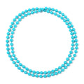 Doorbuster White Shell Pearl Endless Necklace (24 Inches) - Sticky add to cart bar