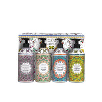 Mosaic Liquid Hand Soap Series- Almond & Argan, Camomile, Lavender, Peppermint & Eucalyptus (24.6oz Each)