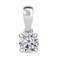 Luxuriant Lab Grown Diamond G VS 0.50 ctw Pendant in 14K White Gold (Del. in 12-15 Days) - Sticky add to cart bar