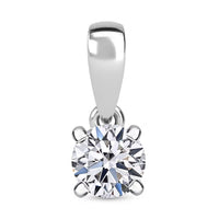 Luxuriant Lab Grown Diamond G VS 0.50 ctw Pendant in 14K White Gold (Del. in 12-15 Days)