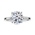 Luxuriant Lab Grown Diamond G VS Ring in 14K White Gold Size 10.0 1.50 ctw - Sticky add to cart bar