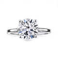 Lab Grown Diamond Ring in 950 Platinum - Sticky add to cart bar