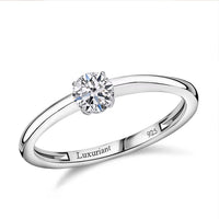 IGI Certified 14K Yellow Gold Luxuriant Lab Grown Diamond (E-F, VS2) Ring (Size 10.0) 2.00 ctw