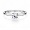 Platinum Over Sterling Silver