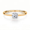 18K Yellow Gold Vermeil Over Sterling Silver