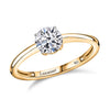 18K Yellow Gold Vermeil Over Sterling Silver