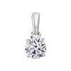Platinum Over Sterling Silver
