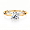 Yellow Gold Over Sterling Silver