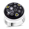 Black Floral