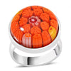 Orange Floral