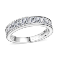 NY Closeout Luxuriant Lab Grown Diamond Ring in Sterling Silver (Size 7.0) 1.00 ctw