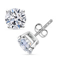 Luxuriant Lab Grown Diamond G VS 3.00 ctw Stud Earrings in 14K White Gold - Sticky add to cart bar