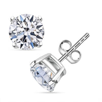 Luxuriant Lab Grown Diamond G VS 3.00 ctw Stud Earrings in 14K White Gold