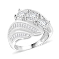White Diamond 2.00 ctw Ring in 10K White Gold 5.35 Grams - Sticky add to cart bar