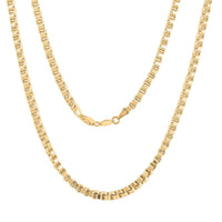 Alexander Necklace in 10K Yellow Gold 26 Inches 7.40 Grams