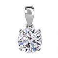 Luxuriant Lab Grown Diamond G VS 3.00 ctw Pendant without Chain in 950 Platinum - Sticky add to cart bar