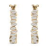 Yellow Gold Over Sterling Silver