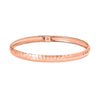 Rose Gold Over Sterling Silver