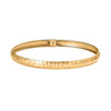 Yellow Gold Over Sterling Silver