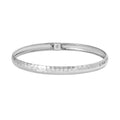 Doorbuster 18K RG Over Sterling Silver Bangle Bracelet (7.25 in) (4.60 g) - Sticky add to cart bar