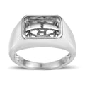 Rhapsody 950 Platinum Men's Ring (Size 10.0) (12.55 g) - Sticky add to cart bar