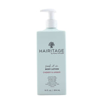 Closeout Hairitage Hair and Body HAI BB 14oz Soak it in Body Lotion, Cedarwood & Neroli