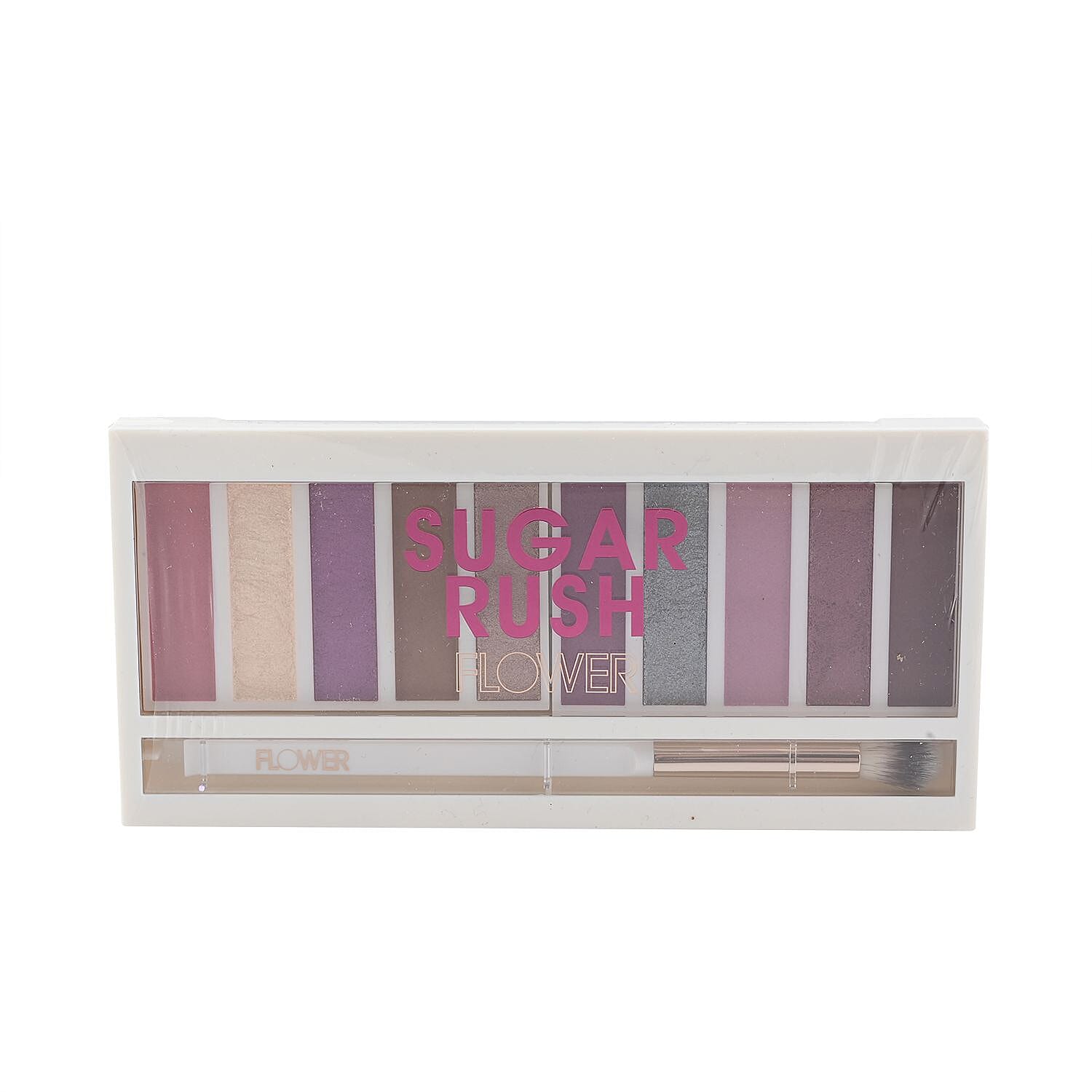 Closeout Flower Beauty Flw Shimmer & Shade Eyeshadow Palette Gimme Gold Es3