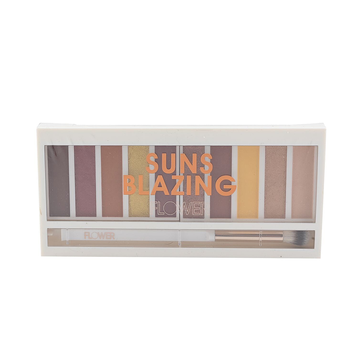 Closeout Flower Beauty Flw Shimmer & Shade Eyeshadow Palette Gimme Gold Es3