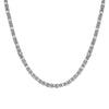 Platinum Over Sterling Silver