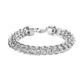 Wheat Link Bracelet in Sterling Silver (7.25 In) 15 Grams - Sticky add to cart bar