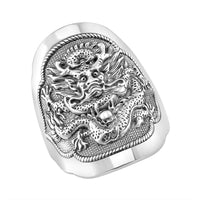 Sterling Silver Ring,  Silver Wt. 12.5 g