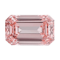 Luxuriant Lab Grown Pink Diamond (Emerald Mix Size) 2.50 ctw