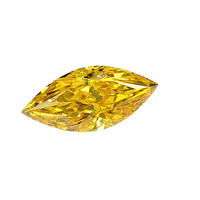 Luxuriant Lab Grown Yellow Diamond (Mrq Mix Size) 2.50 ctw