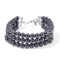 Terahertz 90.00 ctw Bracelet in Stainless Steel - Sticky add to cart bar