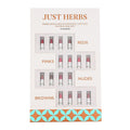 Just Herbs Herb-Enriched Ayurvedic Lipstick Micro Mini Set - Sticky add to cart bar