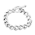 Sterling Silver Bracelet (6.50 In) (12.75 g) - Sticky add to cart bar