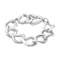 Sterling Silver Bracelet (6.50 In) (16.60 g)