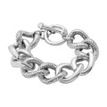 Curb Chain Bracelet in Sterling Silver (6.50 In) 15.25 Grams - Sticky add to cart bar