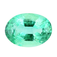 AAA Kagem Zambian Emerald (Ovl 7x5 mm) 0.70 ctw