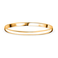 Bangle Bracelet in 18K Yellow Gold (7.25 In) 21.50 Grams