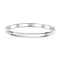 Luxoro 10K Rose Gold Bangle Bracelet (7.25 In) 18.10 Grams