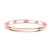 Luxoro Bangle Bracelet in 10K Yellow Gold (7.25 In) 18.50 Grams