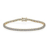 Yellow Gold Over Sterling Silver