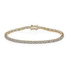 Yellow Gold Over Sterling Silver