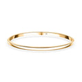 Luxoro 10K Yellow Gold Bangle Bracelet (7.25 In) 12.60 Grams - Sticky add to cart bar