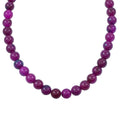 Multi Color Quartz Beaded Necklace (18 Inches) in Sterling Silver 285.00 ctw - Sticky add to cart bar