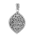 Bali Legacy Pendant without Chain in Sterling Silver 5.80 Grams - Sticky add to cart bar