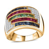 Yellow Gold Over Sterling Silver