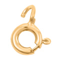 Italian Spring Lock in 14K Yellow Gold 0.35 Grams - Sticky add to cart bar