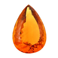 AAAA Santa Ana Madeira Citrine (Pear Free Size) 80.32 ctw